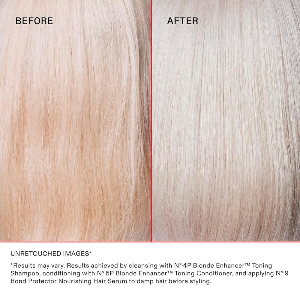 OLAPLEX ~ No.5P ~ Blonde Enhancing Toning Conditioner ~ NWT  8.5 fl.oz. - Picture 7 of 10